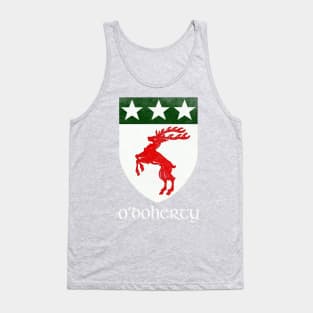 O'Doherty  / Vintage Style Crest Coat Of Arms Design Tank Top